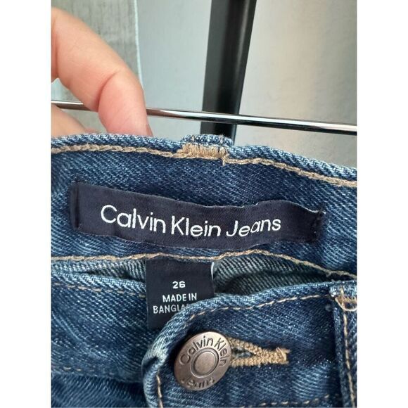 Calvin‎ Klein Denim Jean Shorts 26 - Picture 3 of 4